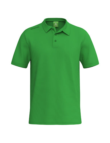 ERIMA TS Poloshirt in green Vorderansicht