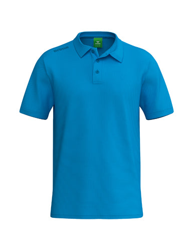ERIMA TS Poloshirt in curacao Vorderansicht