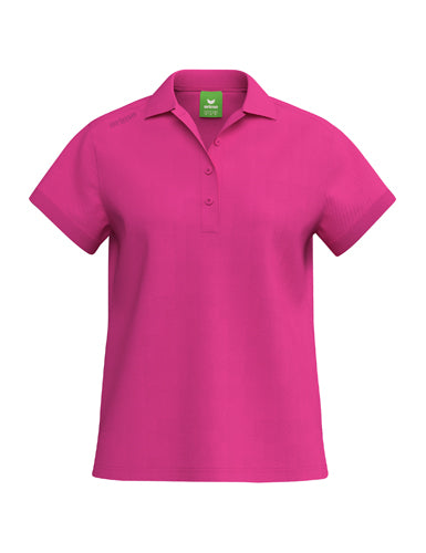 ERIMA TS Poloshirt in pink Vorderansicht