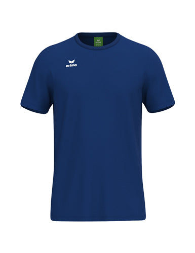 ERIMA TS LOGO T-Shirt in new navy Vorderansicht