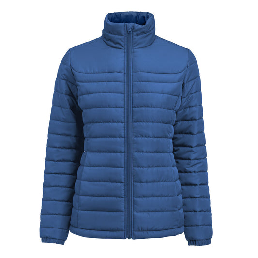 James Harvest Arches Jacke Damen in Blau – mit Firmenlogo individualisierbar