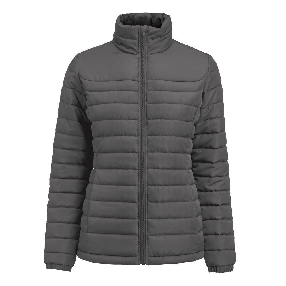 James Harvest Arches Jacke Damen in Steel Grey – mit Firmenlogo individualisierbar