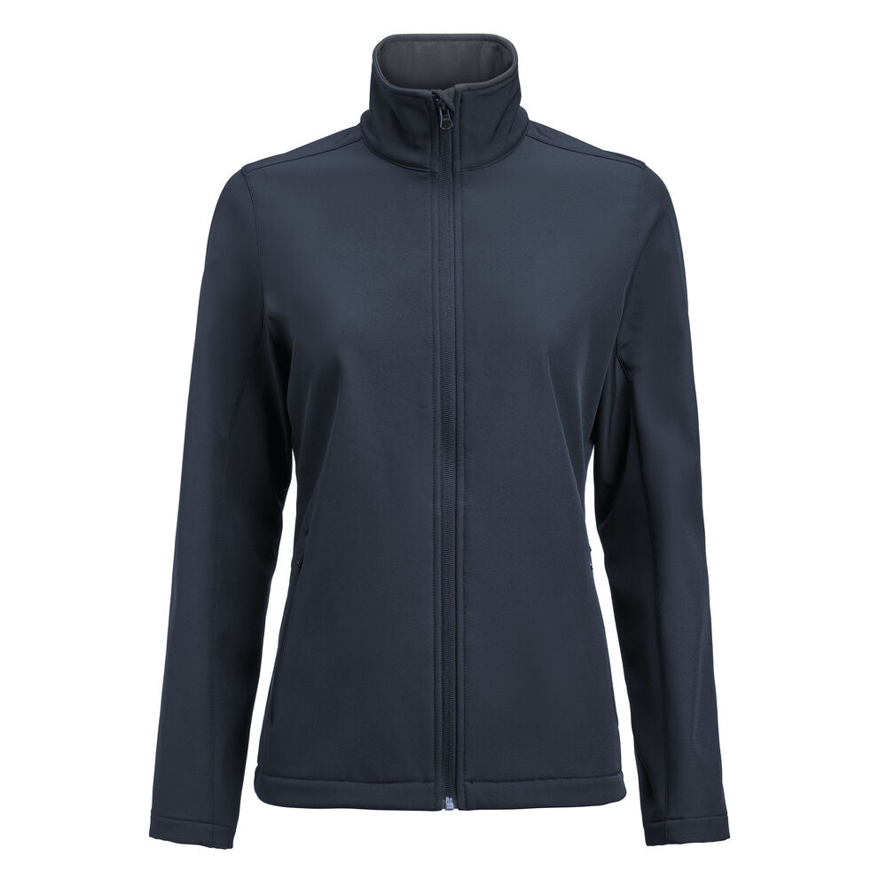 James Harvest Valley Jacke Damen in Marine – mit Firmenlogo individualisierbar