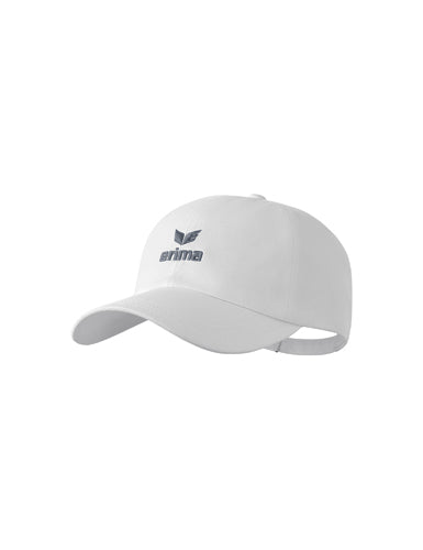 ERIMA Basic Cap in new white Vorderansicht