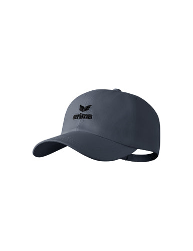 ERIMA Basic Cap in slate grey Vorderansicht