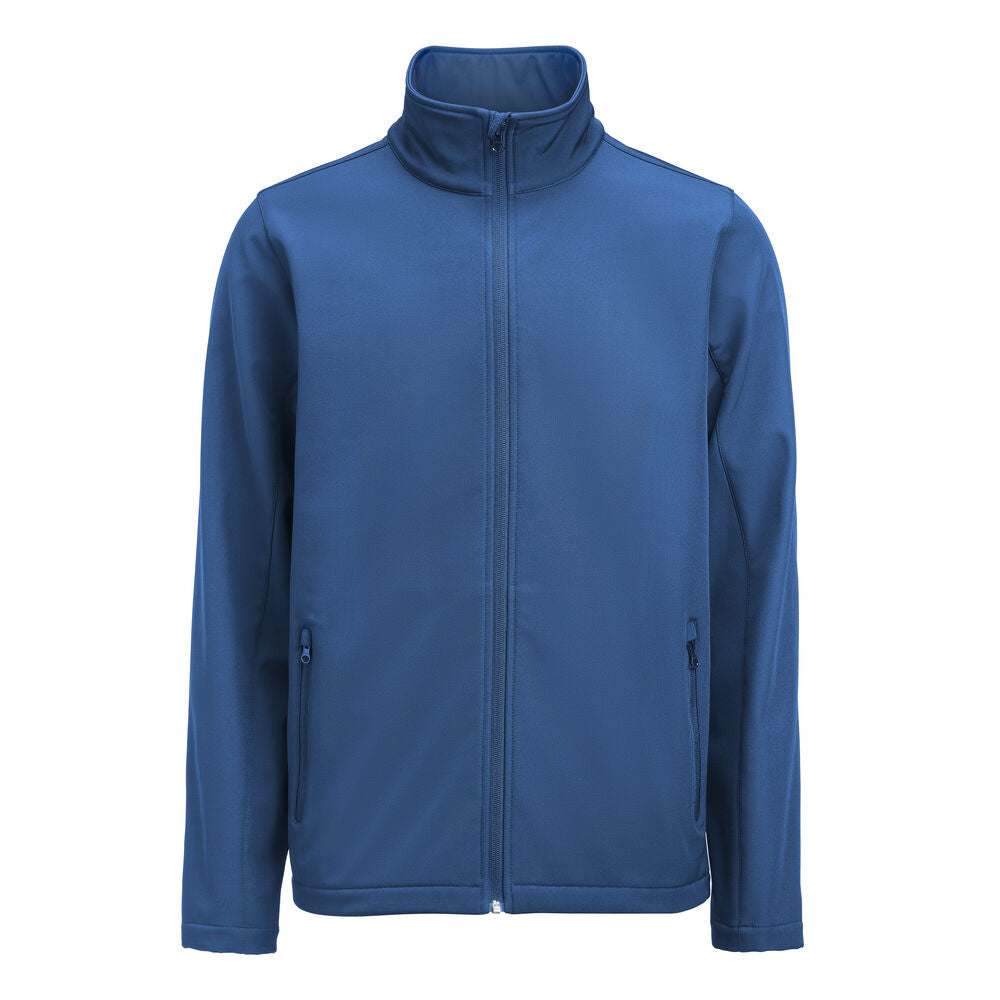 James Harvest Valley Jacke Herren in Blau – mit Firmenlogo individualisierbar