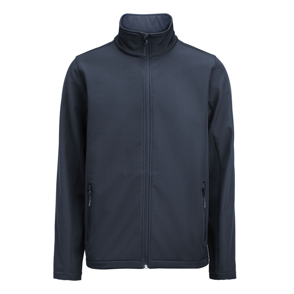 James Harvest Valley Jacke Herren in Marine – mit Firmenlogo individualisierbar