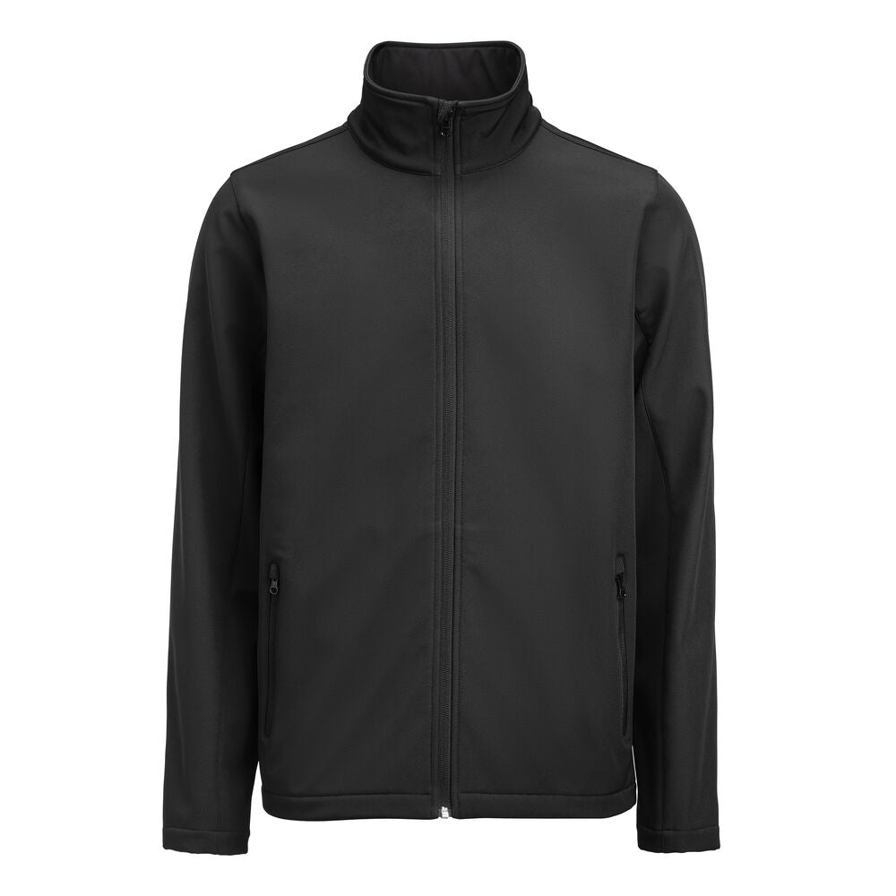 James Harvest Valley Jacke Herren in Schwarz – mit Firmenlogo individualisierbar