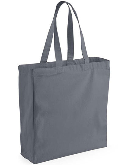 Canvas Classic Shopper von Westford Mill – Produkt- und Farbansicht für Textildruck und Stickerei