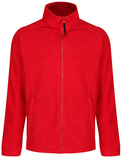 Regatta Professional Thor III Fleece Jacket RG532 in Classic Red