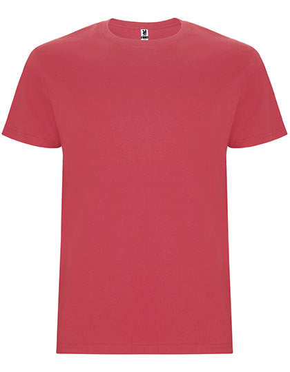 Roly Stafford T-Shirt RY6681 in Chrysanthemum Red 262