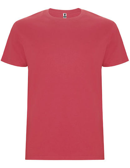 Roly Stafford T-Shirt RY6681 in Chrysanthemum Red 262