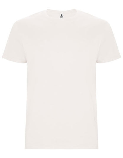 Roly Stafford T-Shirt RY6681 in Vintage White 132
