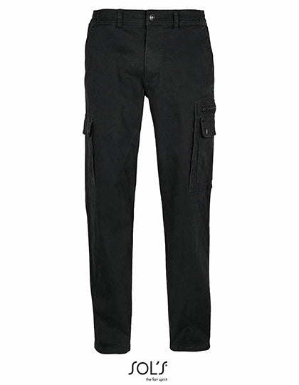 SOL´S Men´s Docker Pants L03820 in Black