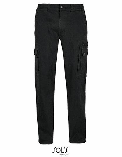 SOL´S Men´s Docker Pants L03820 in Black