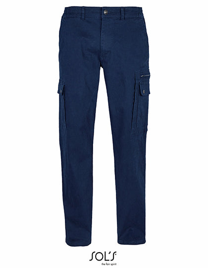 SOL´S Men´s Docker Pants L03820 in Navy