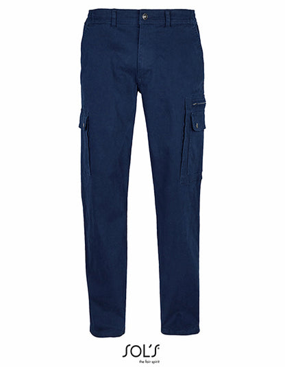 SOL´S Men´s Docker Pants L03820 in Navy