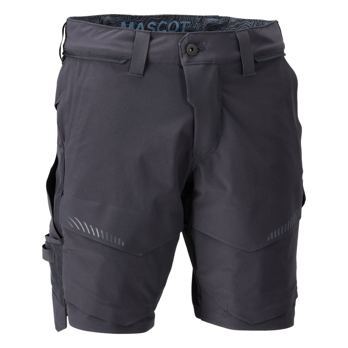 Kurze Hose Stretch von Mascot – Produkt- und Farbansicht für Textildruck und Stickerei