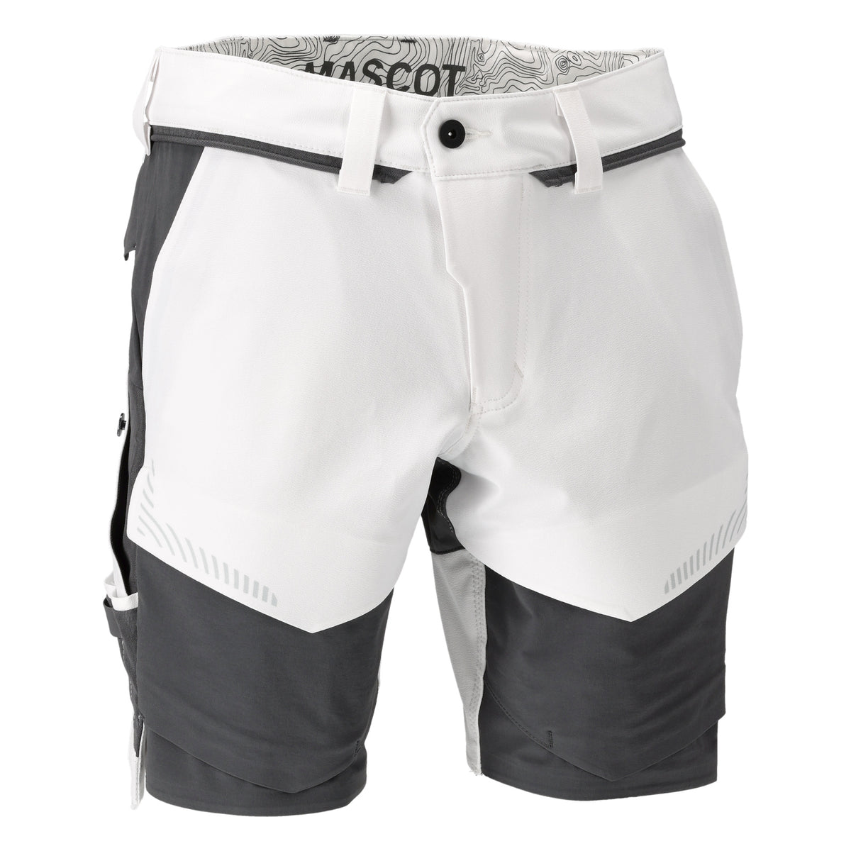 Kurze Hose Stretch von Mascot – Produkt- und Farbansicht für Textildruck und Stickerei