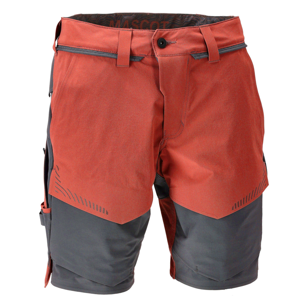Kurze Hose Stretch von Mascot – Produkt- und Farbansicht für Textildruck und Stickerei