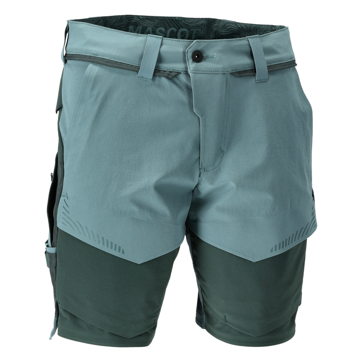 Kurze Hose Stretch von Mascot – Produkt- und Farbansicht für Textildruck und Stickerei