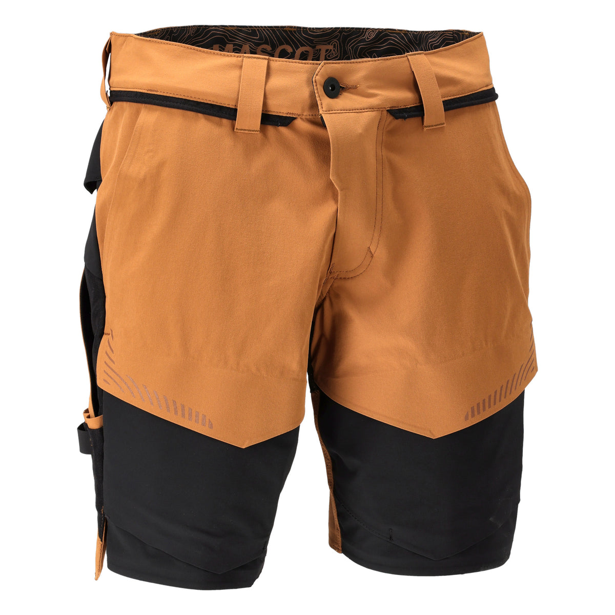 Kurze Hose Stretch von Mascot – Produkt- und Farbansicht für Textildruck und Stickerei