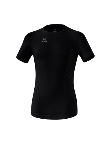 ERIMA Athletic T-Shirt in schwarz Vorderansicht