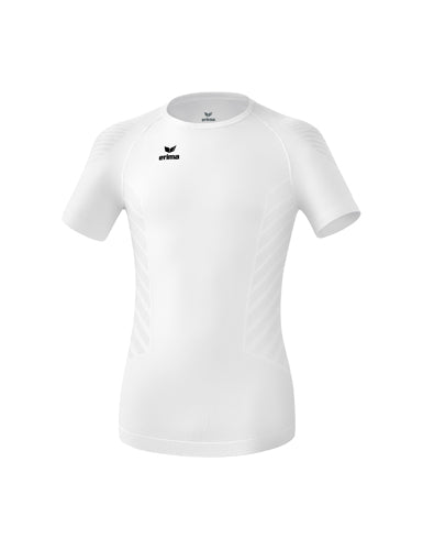 ERIMA Athletic T-Shirt in weiß Vorderansicht