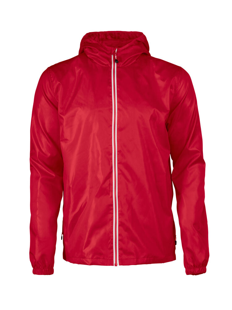 Printer RED Fastplant Jacke Herren in Rot – mit Firmenlogo individualisierbar