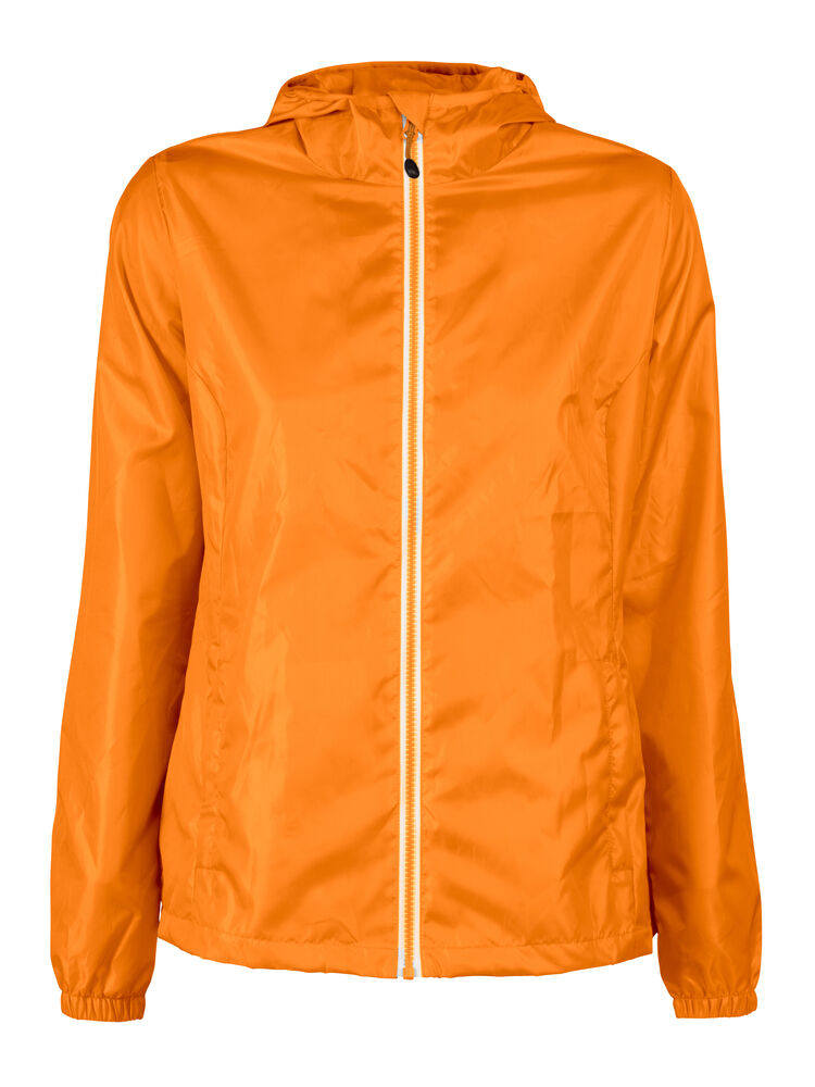 Printer RED Fastplant Lady Jacke Damen in Orange – mit Firmenlogo individualisierbar
