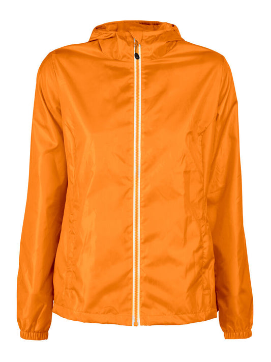 Printer RED Fastplant Lady Jacke Damen in Orange – mit Firmenlogo individualisierbar
