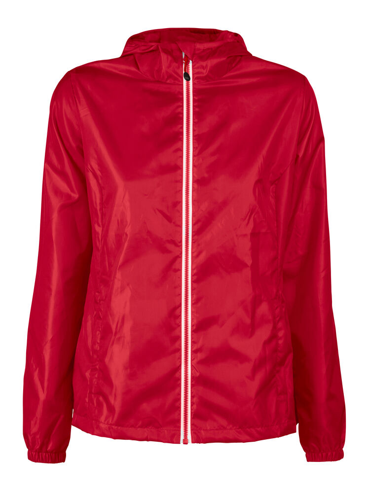 Printer RED Fastplant Lady Jacke Damen in Rot – mit Firmenlogo individualisierbar