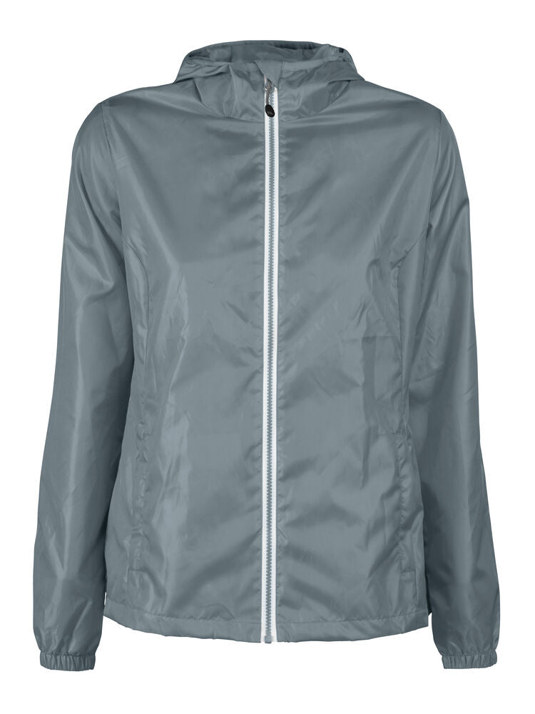 Printer RED Fastplant Lady Jacke Damen in Grau – mit Firmenlogo individualisierbar