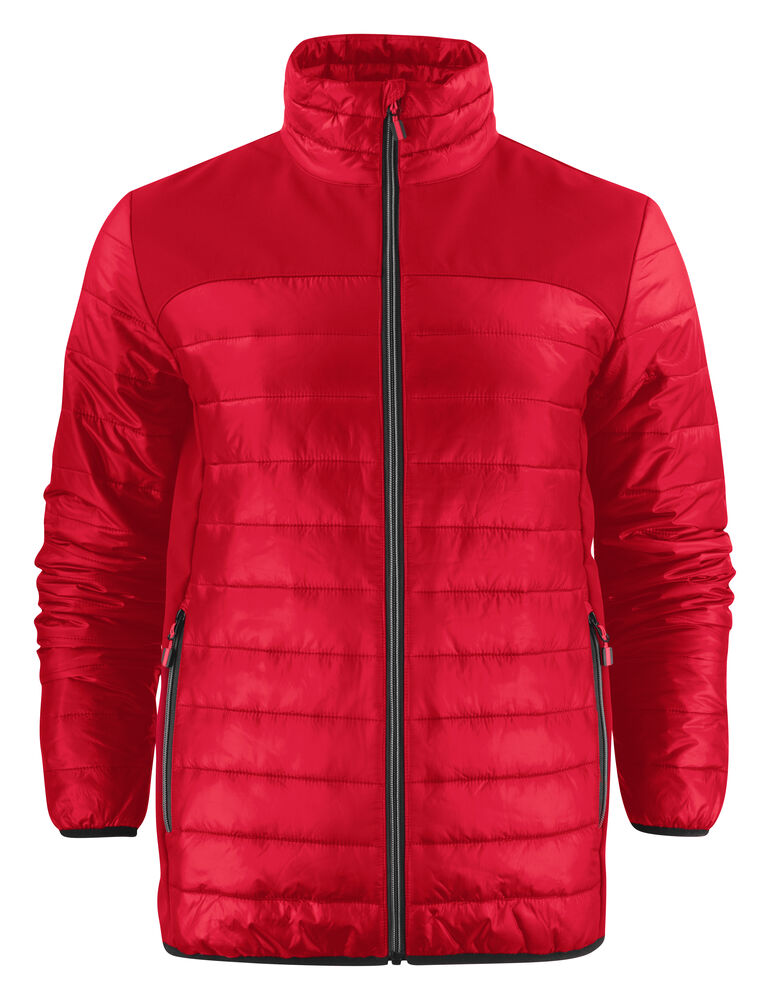 Printer Essentials Expedition Jacke Herren in Rot – mit Firmenlogo individualisierbar