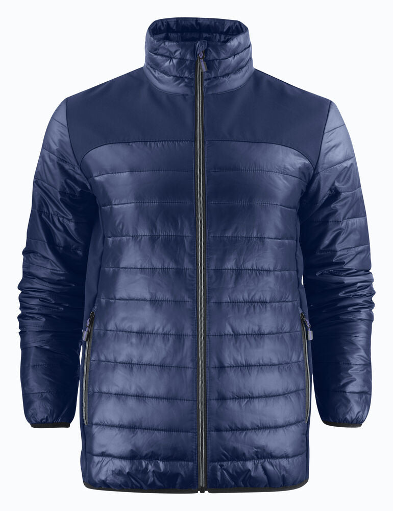 Printer Essentials Expedition Jacke Herren in Marine – mit Firmenlogo individualisierbar