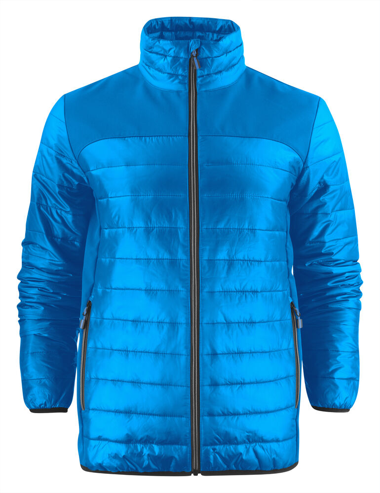Printer Essentials Expedition Jacke Herren in Blau – mit Firmenlogo individualisierbar