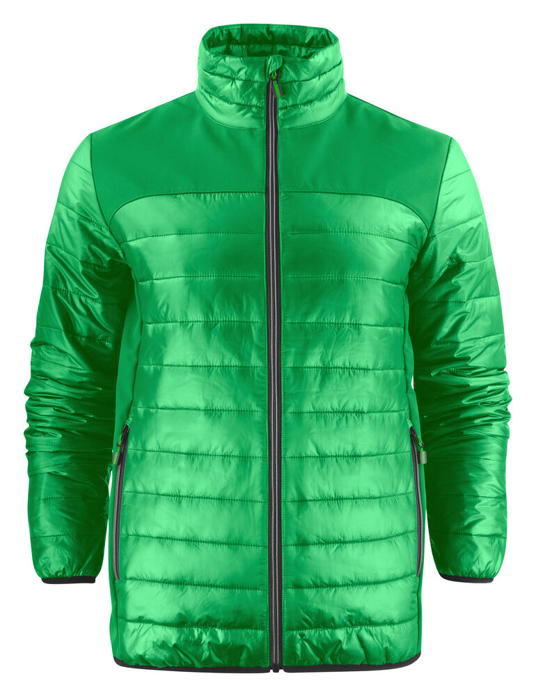 Printer Essentials Expedition Jacke Herren in Grün – mit Firmenlogo individualisierbar