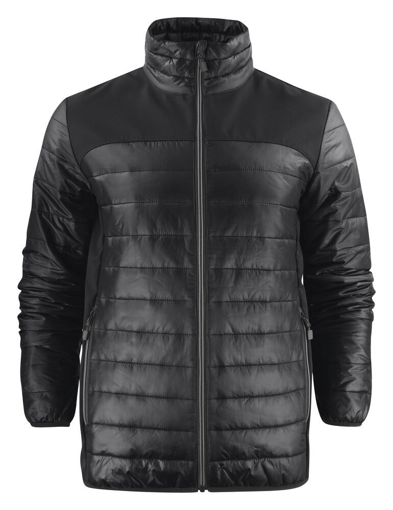 Printer Essentials Expedition Jacke Herren in Schwarz – mit Firmenlogo individualisierbar