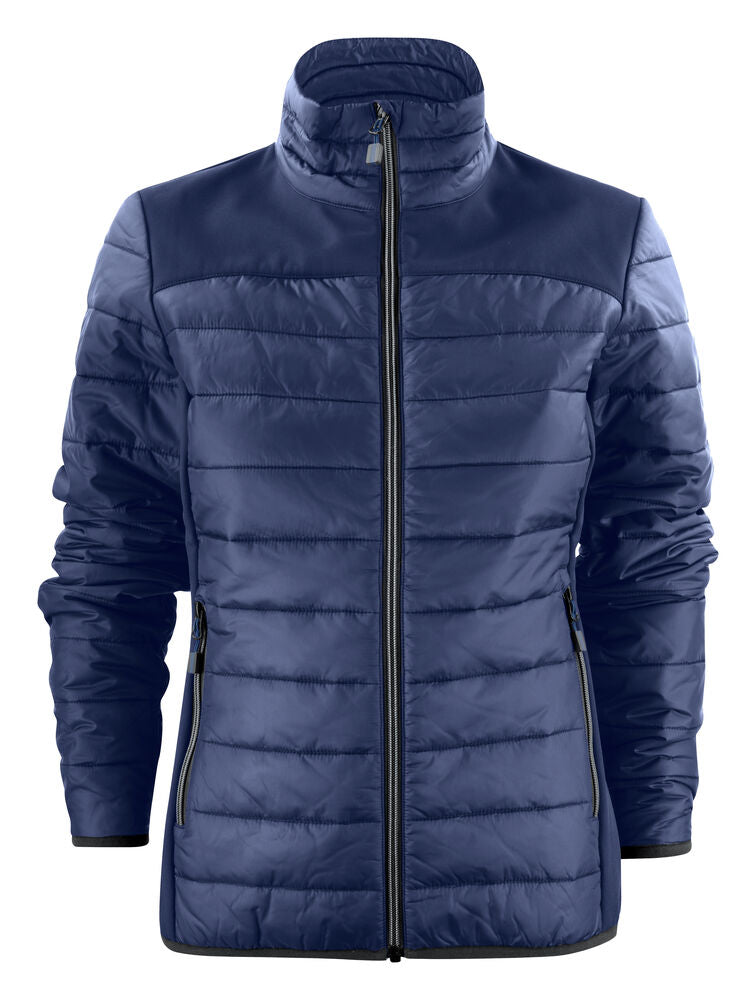 Printer Essentials Expedition Jacke Damen in Marine – mit Firmenlogo individualisierbar