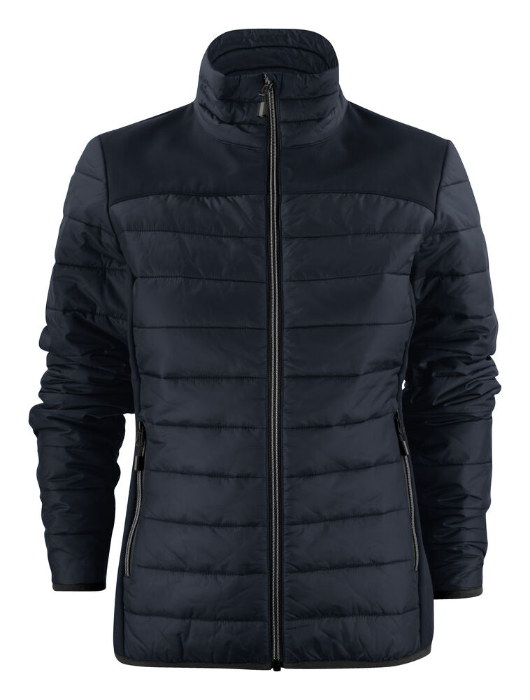 Printer Essentials Expedition Jacke Damen in Dunkelmarine – mit Firmenlogo individualisierbar