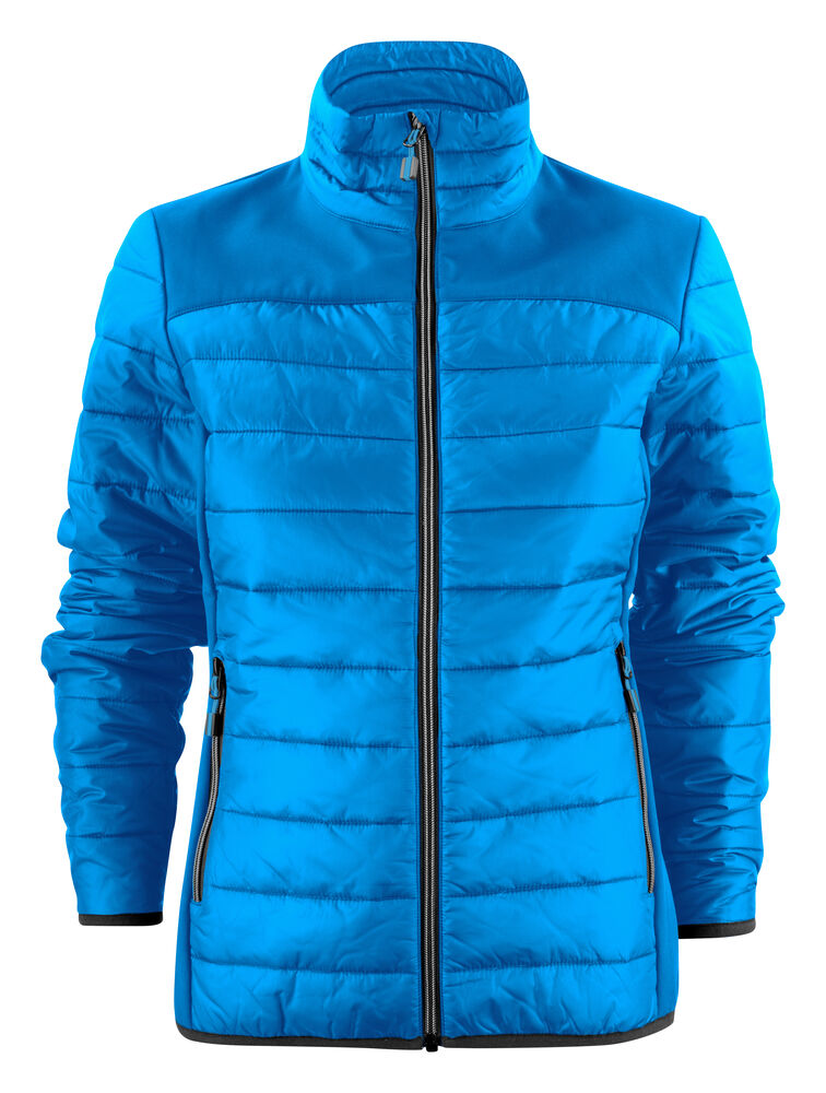 Printer Essentials Expedition Jacke Damen in Blau – mit Firmenlogo individualisierbar