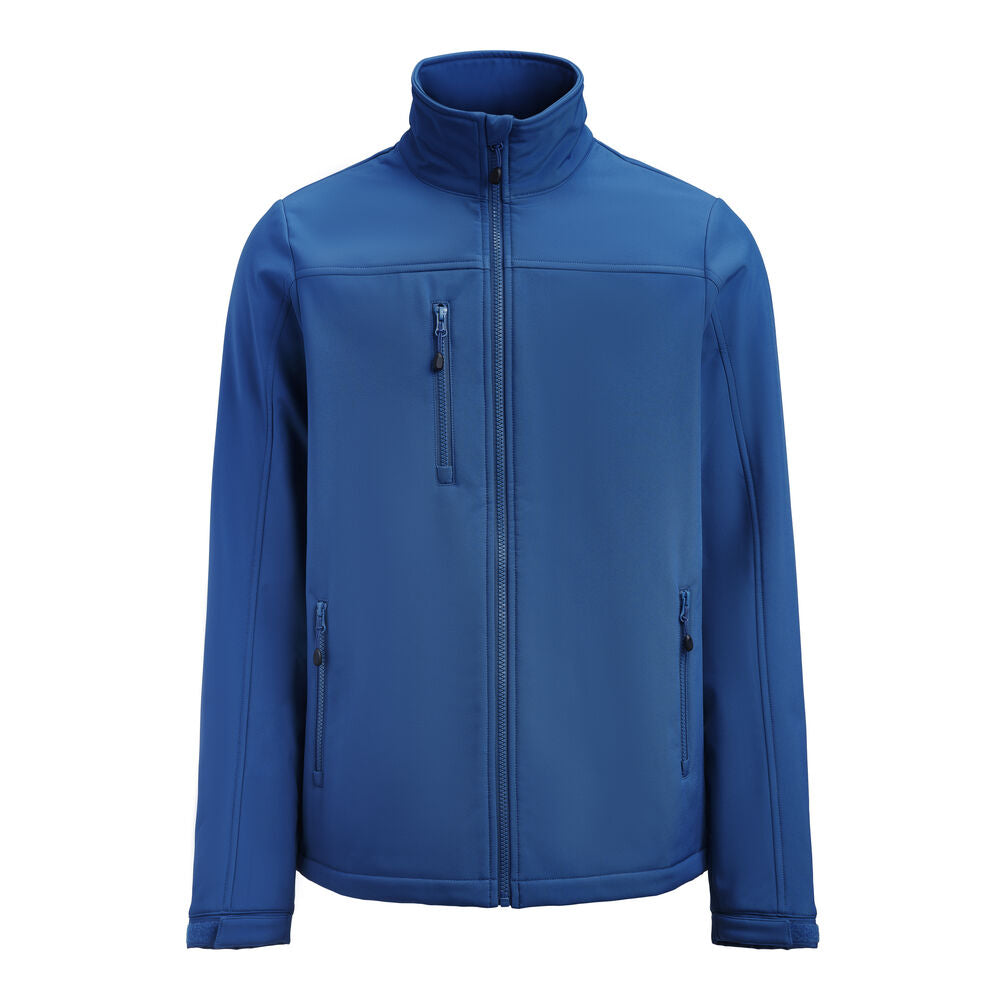 Printer RED Airwalk Softshell Jacke Herren in Royal – mit Firmenlogo individualisierbar