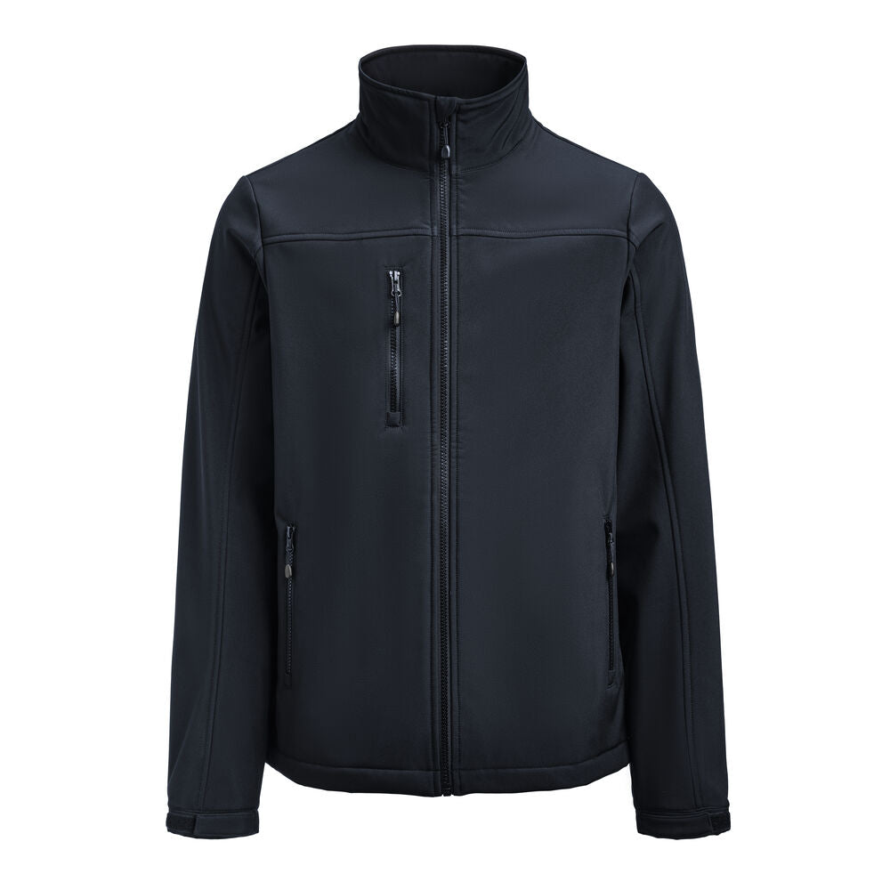 Printer RED Airwalk Softshell Jacke Herren in Marine – mit Firmenlogo individualisierbar