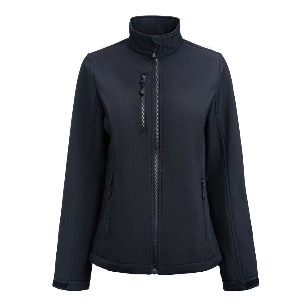 Printer RED Airwalk Softshell Jacke Damen in Marine – mit Firmenlogo individualisierbar