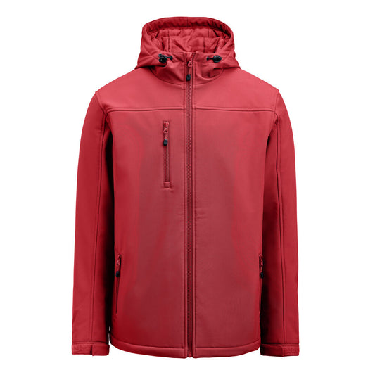 Printer RED Boardslide Softshell Jacke Herren in Rot – mit Firmenlogo individualisierbar
