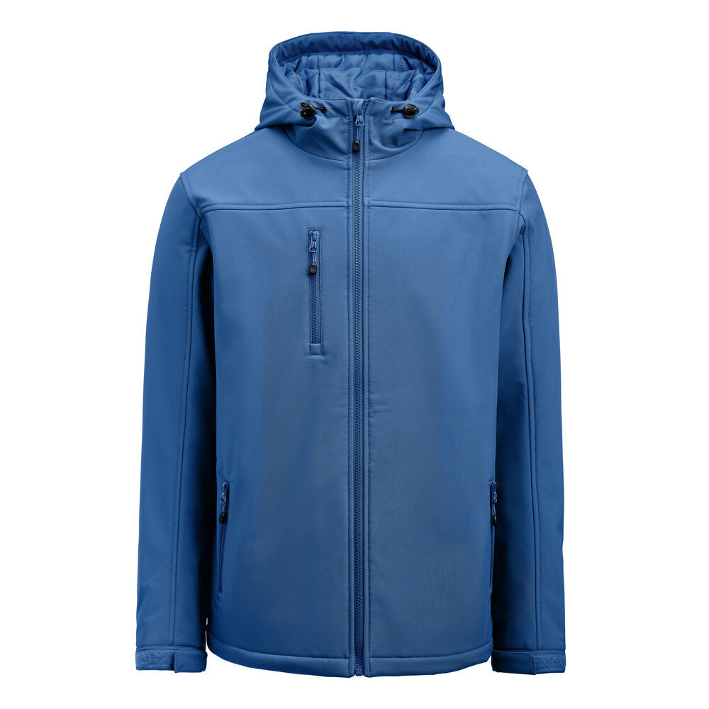Printer RED Boardslide Softshell Jacke Herren in Royal – mit Firmenlogo individualisierbar