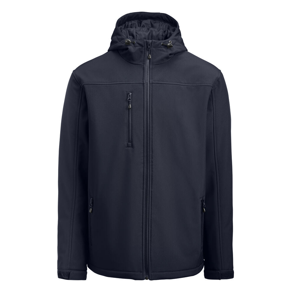 Printer RED Boardslide Softshell Jacke Herren in Marine – mit Firmenlogo individualisierbar
