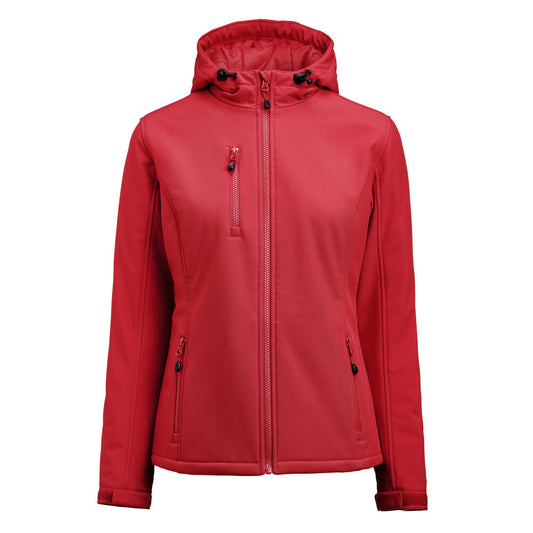 Printer RED Boardslide Jacke Damen in Rot – mit Firmenlogo individualisierbar