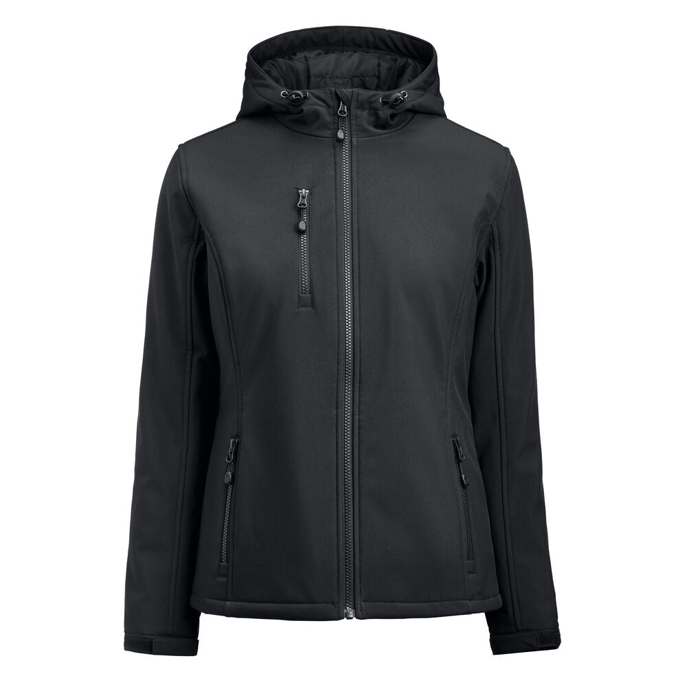 Printer RED Boardslide Jacke Damen in Schwarz – mit Firmenlogo individualisierbar