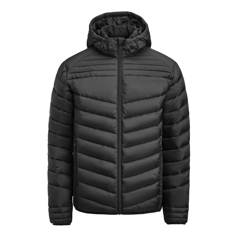 Printer Essentials Base Jacke Herren in Schwarz – mit Firmenlogo individualisierbar